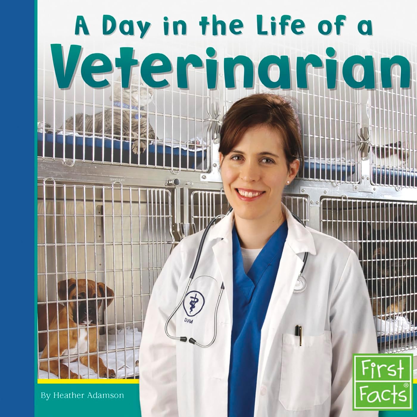 A Day in the Life of a Veterinarian (First Facts: Community Helpers at Work)