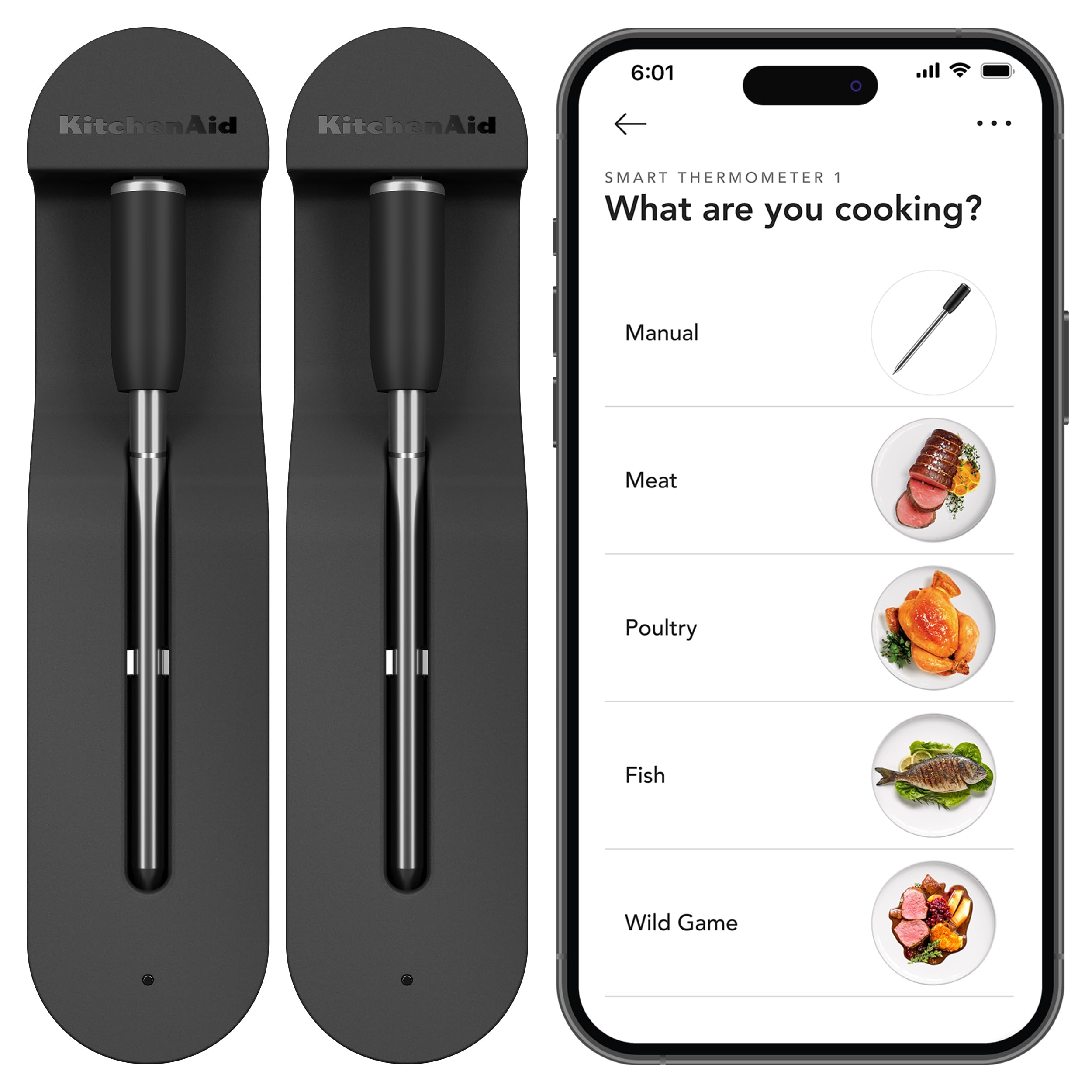 

                                                    KitchenAid Dual Smart Wireless Rechargeable Meat T