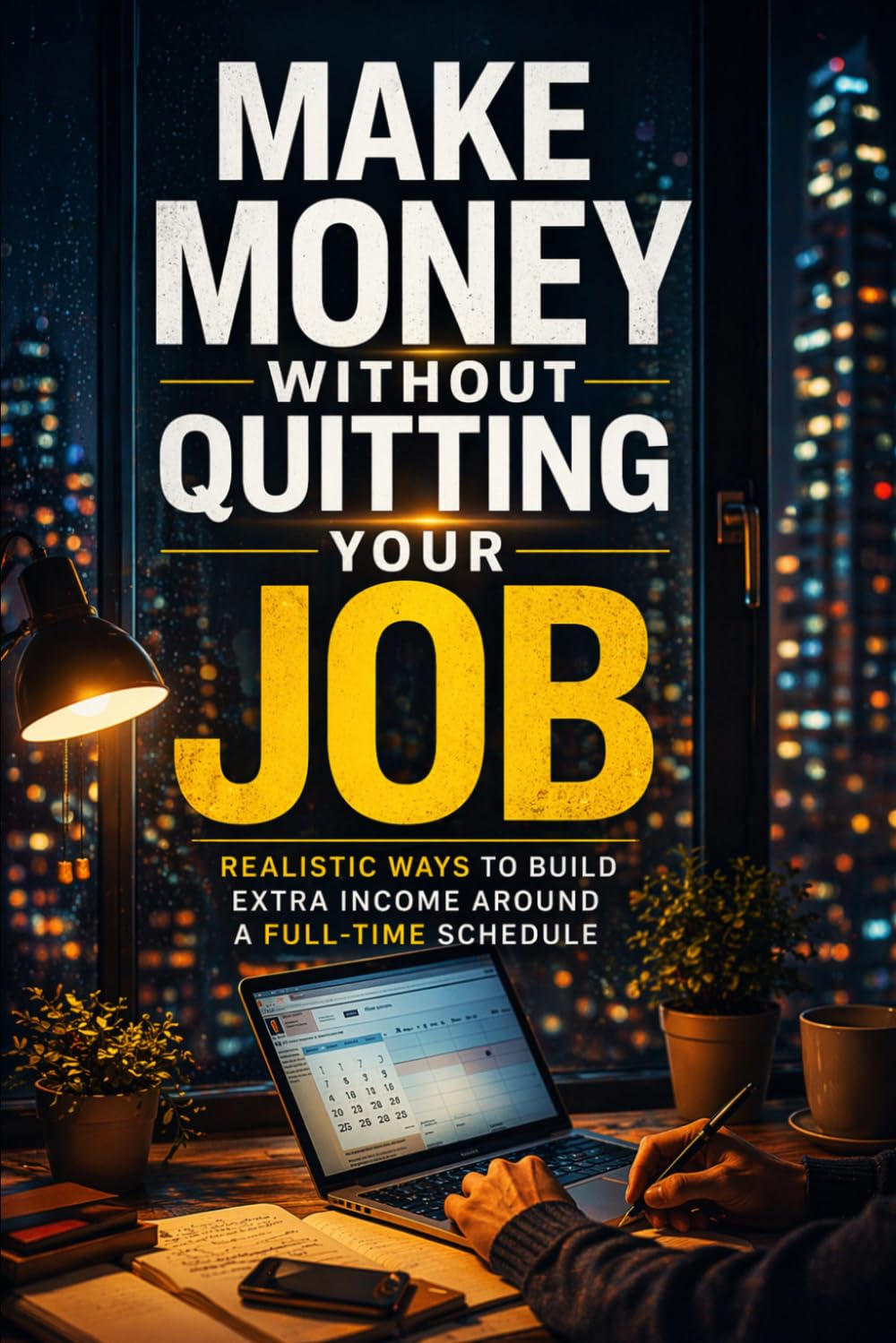Make Money Without Quitting Your Job: Realistic Ways to Build Extra Income Around a Full-Time Schedule