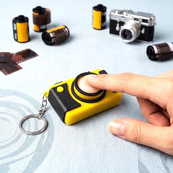 Tıklanabilir Fotoğraf Makinesi Giderici Oyuncak, Hediyelik Anahtarlık ve Çanta Aksesuarı | Piclick