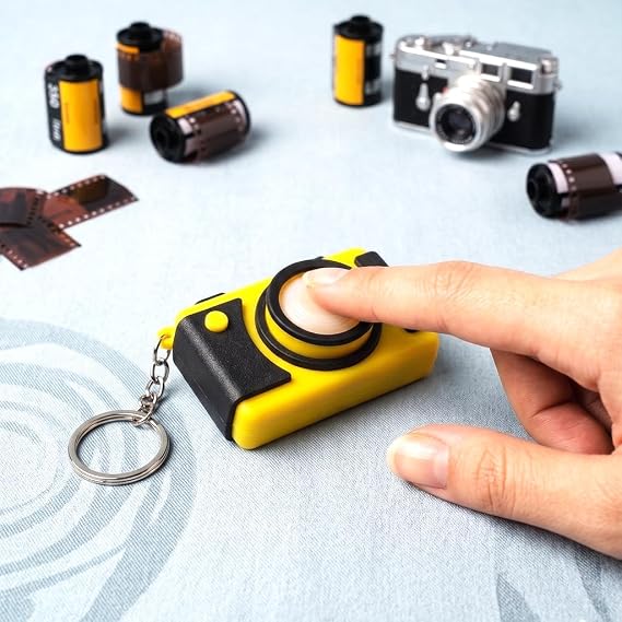 Tıklanabilir Fotoğraf Makinesi Giderici Oyuncak, Hediyelik Anahtarlık ve Çanta Aksesuarı | Piclick