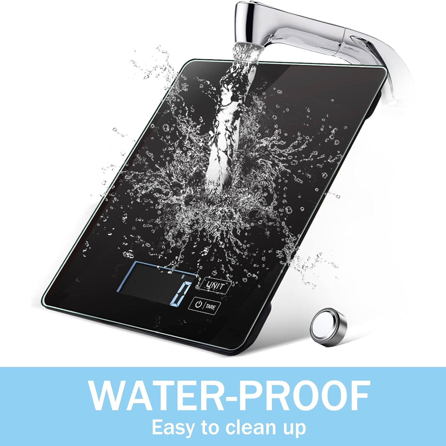 CHEFFANO Meat Grinder Electric Bundle With Digital Scale (Black) : Home & Kitchen