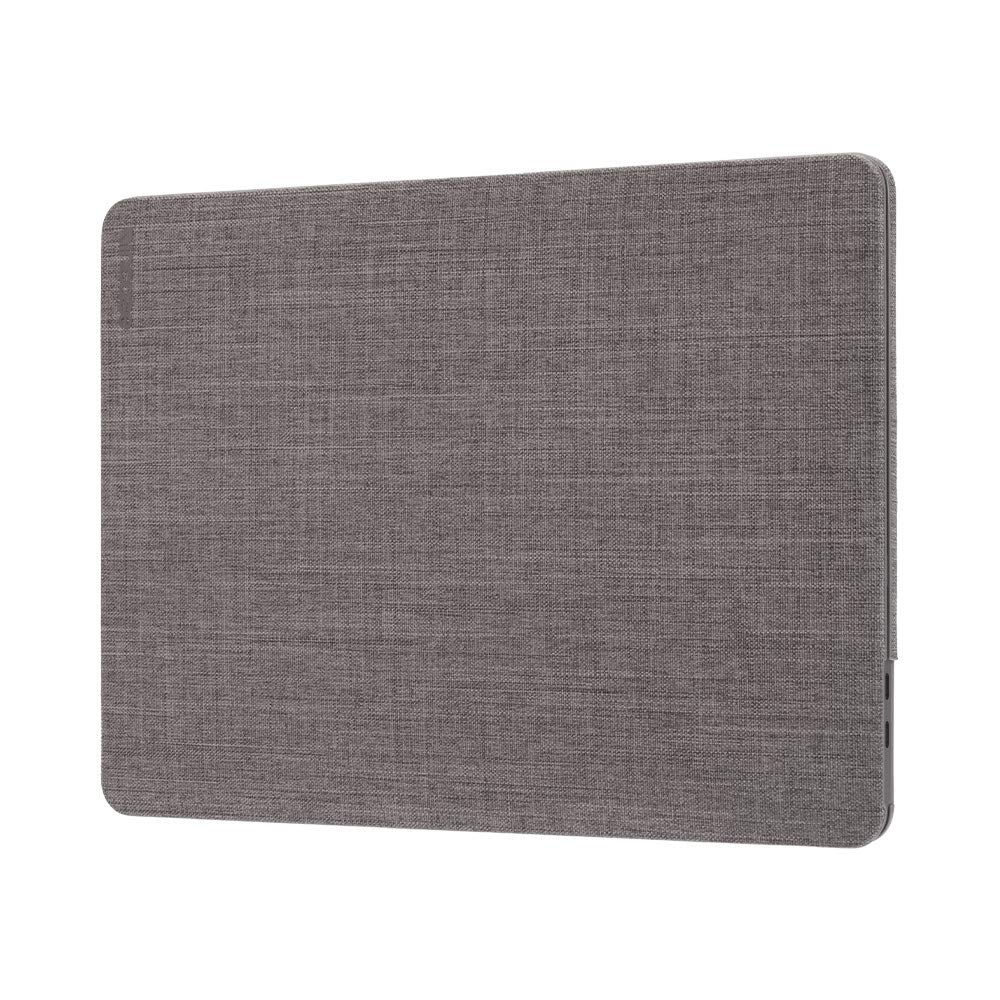 Incase Teksturowana twarda obudowa w kolorze Woolenex do MacBooka Pro 33.0 cm - Thunderbolt 3 (USB-C) 2020 - popielaty szary
