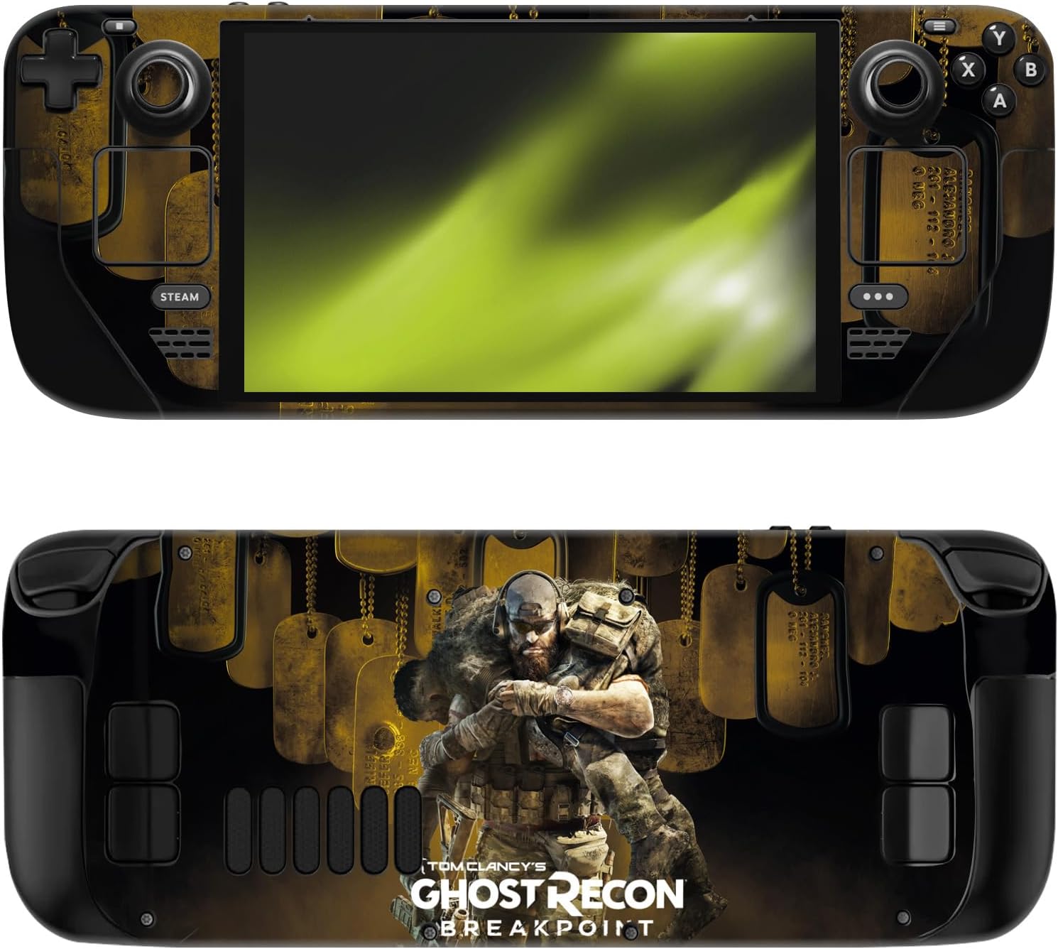 Head Case Designs Officially Licensed Tom Clancy's Ghost Recon Breakpoint Nomad Poster Character Art Vinyl Sticker Skin Decal Cover Compatible with Steam Deck OLED