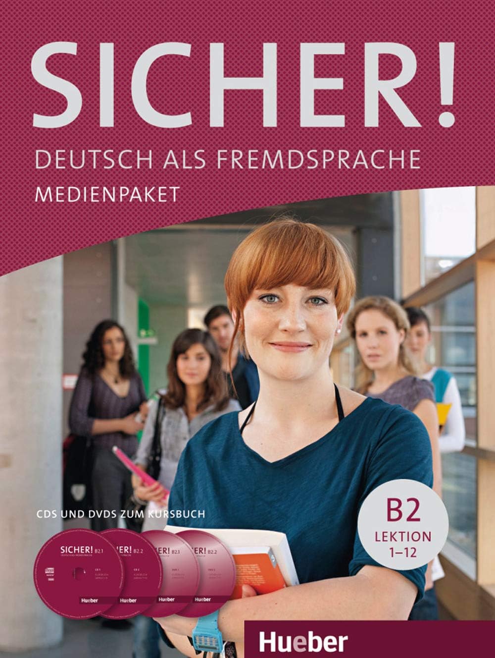 Sicher!: Medienpaket B2 - 2 Audio-CDs und 2 DVDs zum Kursbuch: Deutsch als Fremdsprache