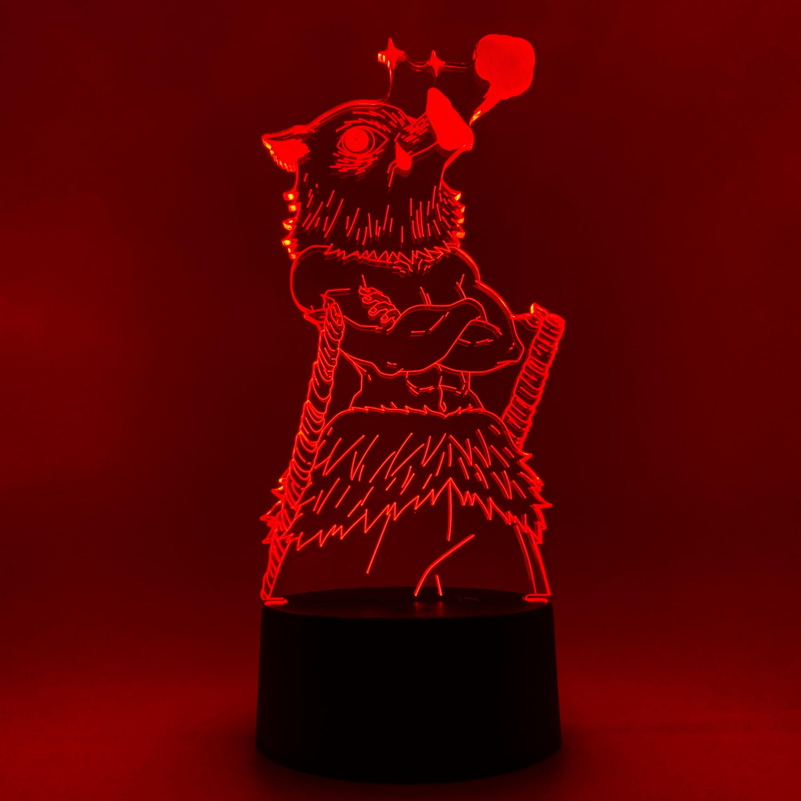 OTAKU Inosuke (Demon Slayer) Lamp