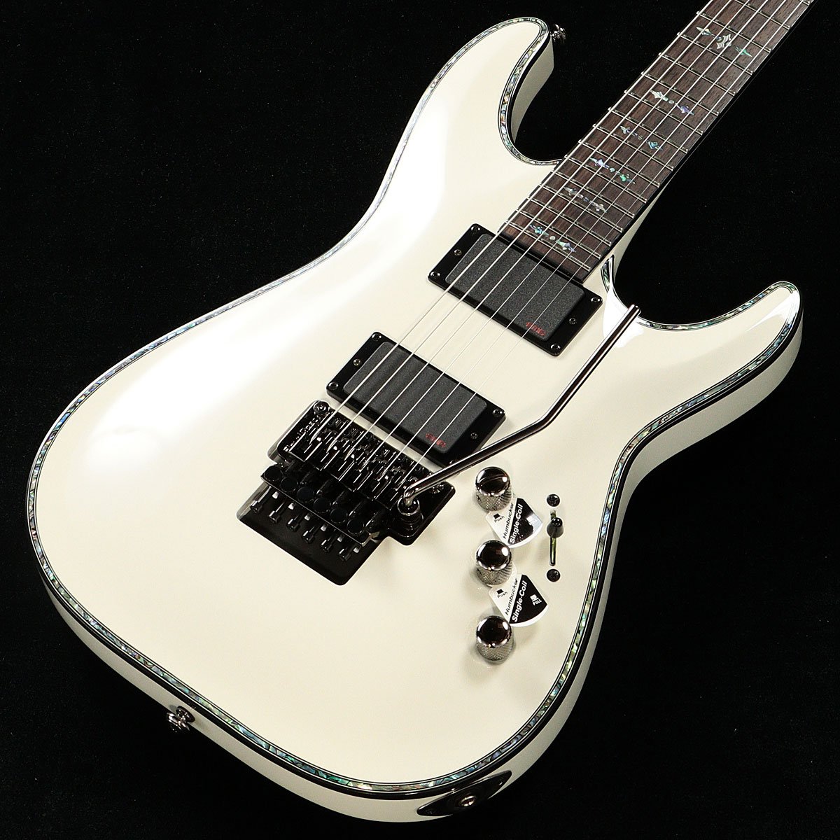 ギター SCHECTER HELLRAISER C-1 WHT Amazon | SCHECTER シェクター エレキギター HELLRAISER C-1 FR