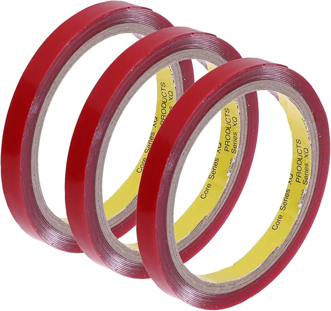 Auto Double Sided Tape 3 x 3M 8mm Auto Car Acrylic Foam Double Sided Attachment Tape Adhesive