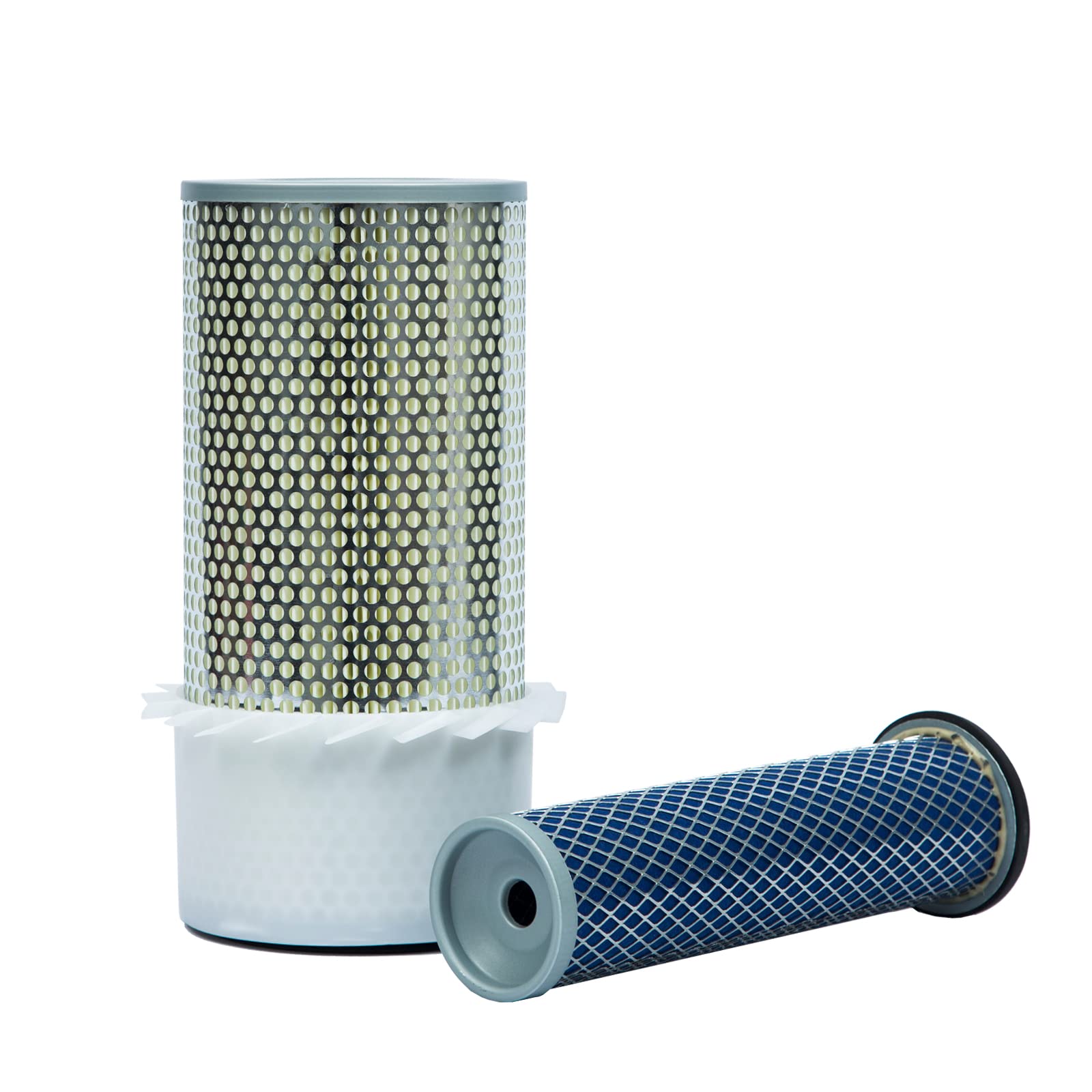 GETOPAUTO 6598362 6598492 Zestaw zewnętrznych filtrów powietrza wewnętrznego pasuje do ładowarek Bobcat 641 643 645 741 743 751 753 763 773 7753 843 853 1213 S130 S150 S160 S175 S185 S205 T140 T180