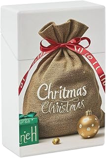 Christmas Sack Present Cigarette Case Plastic Cigarette Holder Case Cigarette Protective Cover Coin Case Outdoor Portable Smoking Accessories Christmas Gifts for Adult