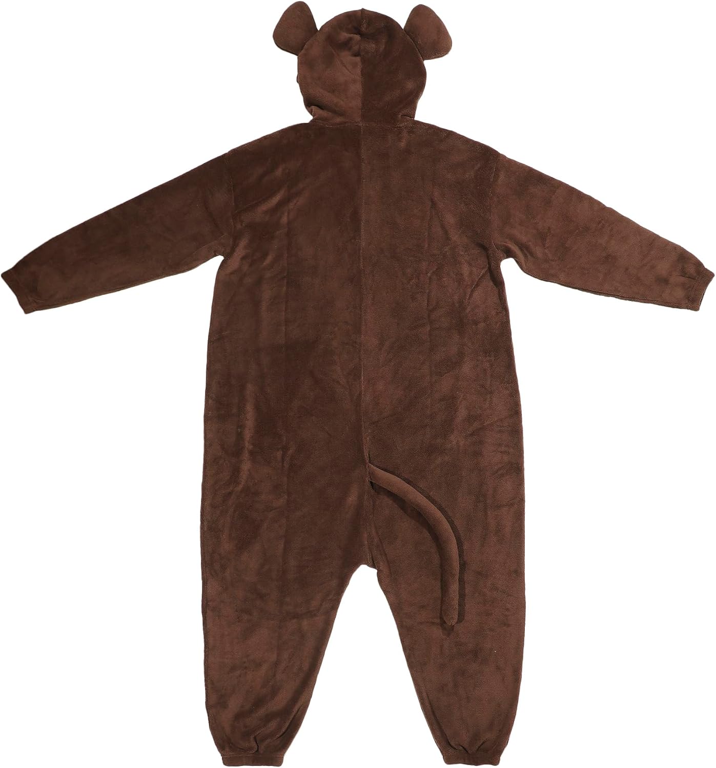 Bioworld Monkey Adult Long Sleeve Hooded Kirugumi Cosplay Onesie Costume Suit - Image 8