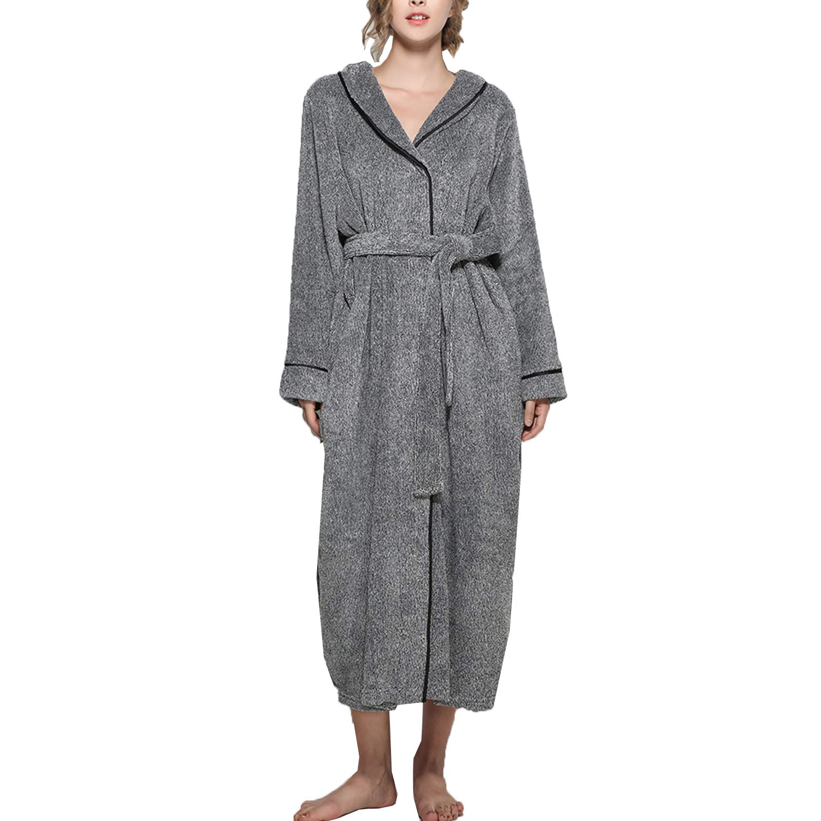 Peignoir de pyjama thermique femme pour ne plus avoir froid les nuits d'hiver