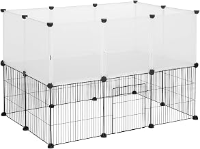 EUGAD Cage for Pets, Modular Rabbit Cage