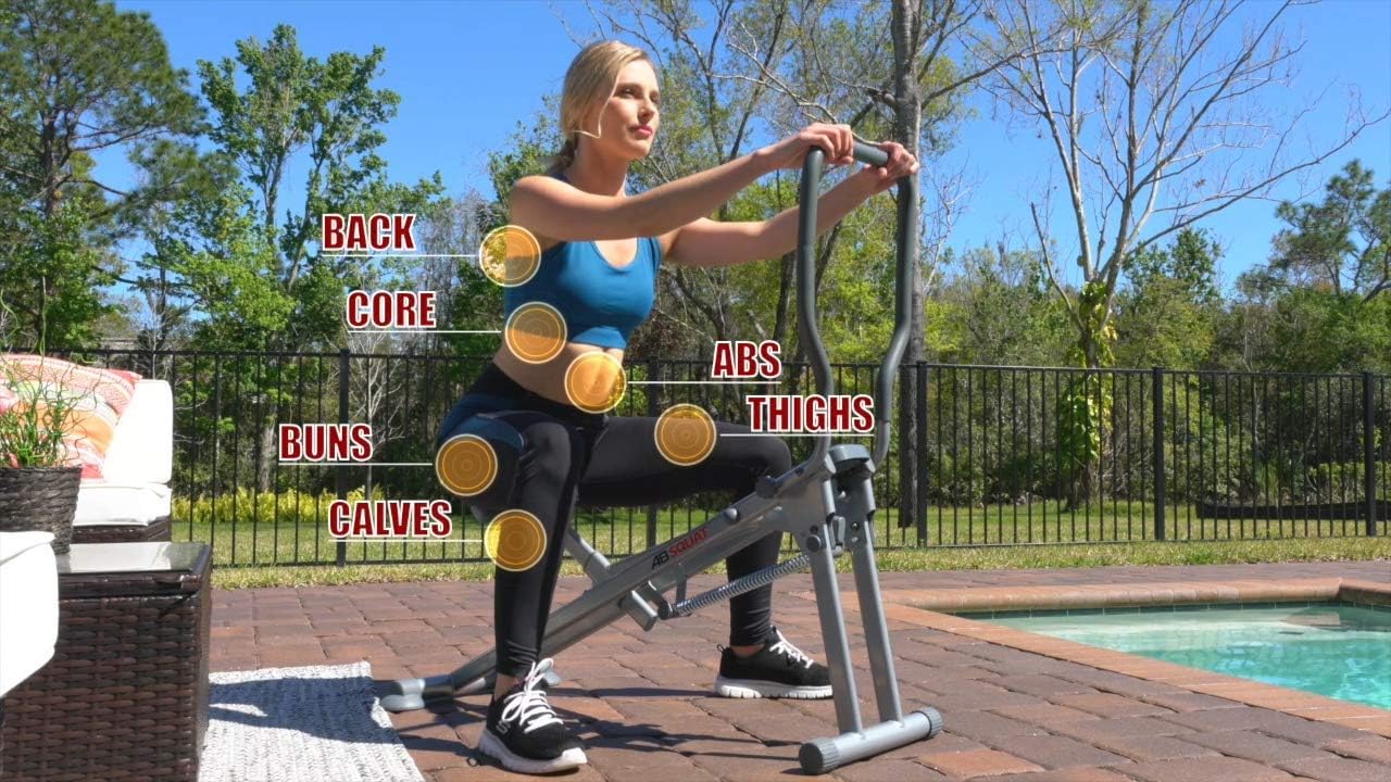 Ab Squat Workout Machine