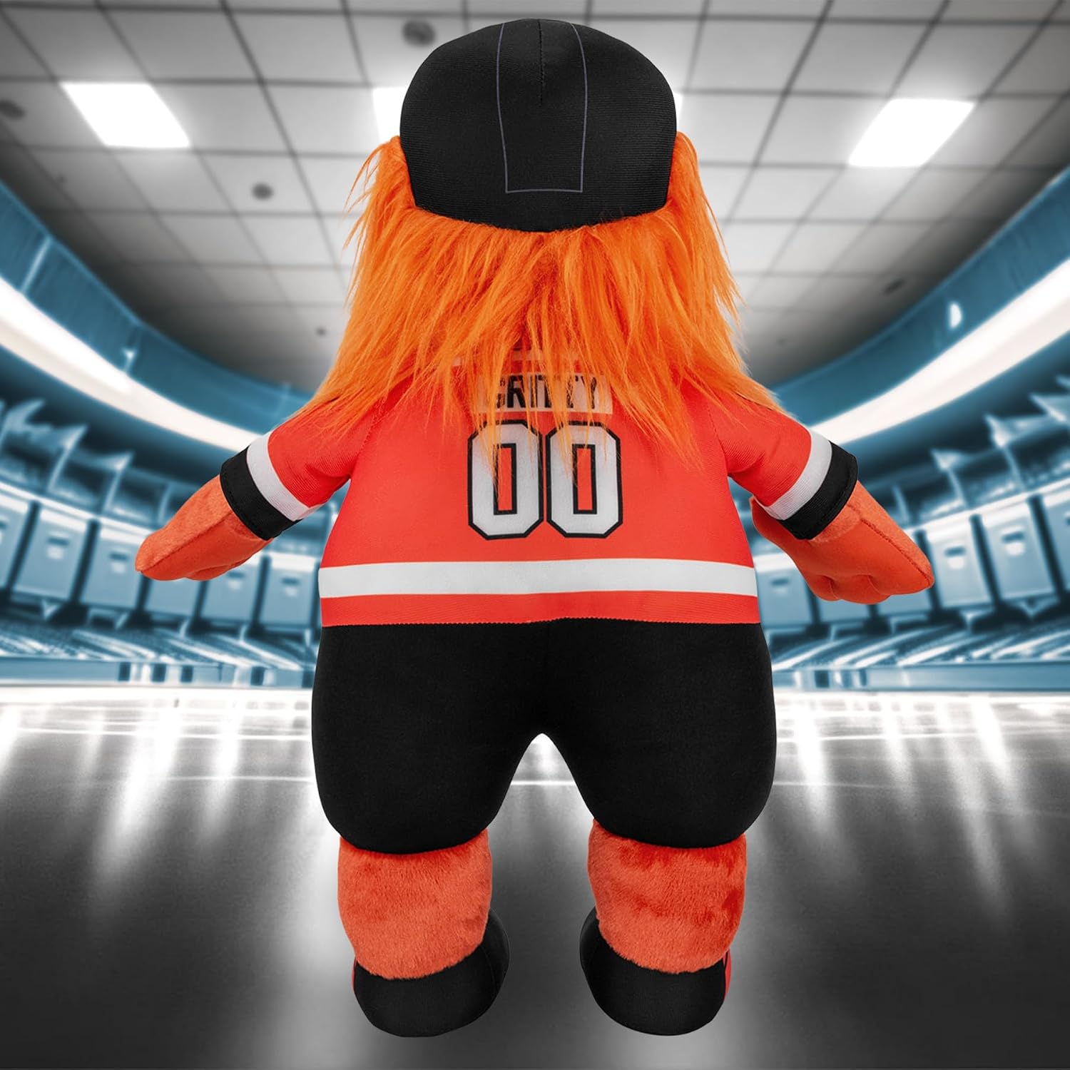 Bleacher Creatures Philadelphia Flyers Gritty 20" Plush Figure- A Jumbo Mascot for Play or Display