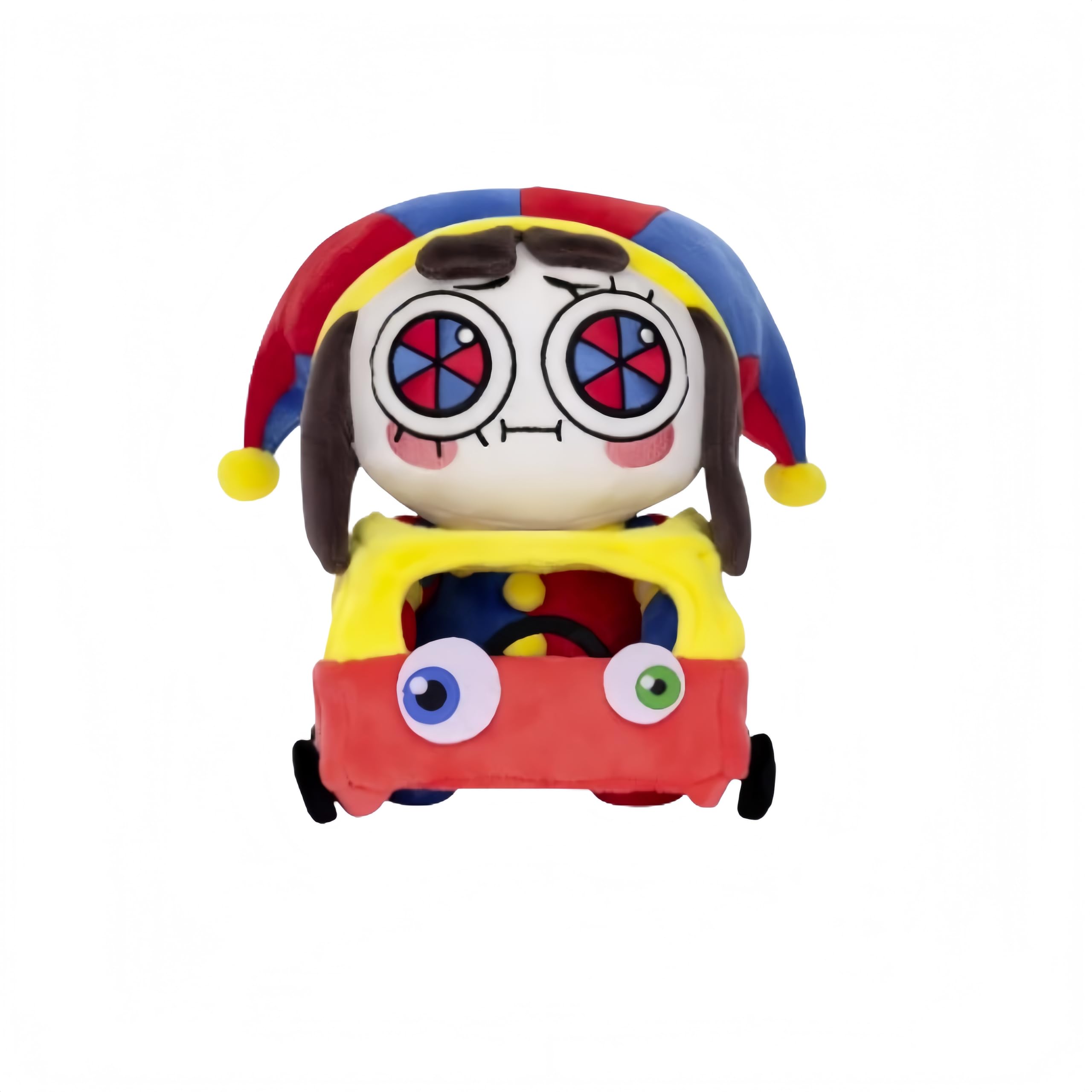 YIttings Maid Jax Plush Cute Stuffed Figure Plushie Toy Suit Pomni Plush Doll for Fans (Pomni C) — image 1