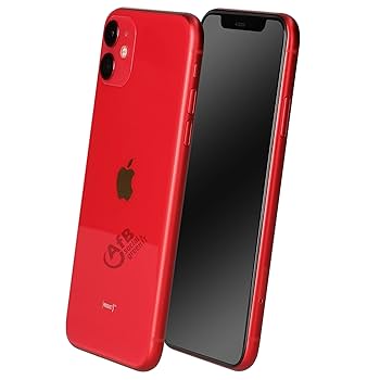 Apple iPhone 11, 128GB - (PRODUCT)RED (Generalüberholt
