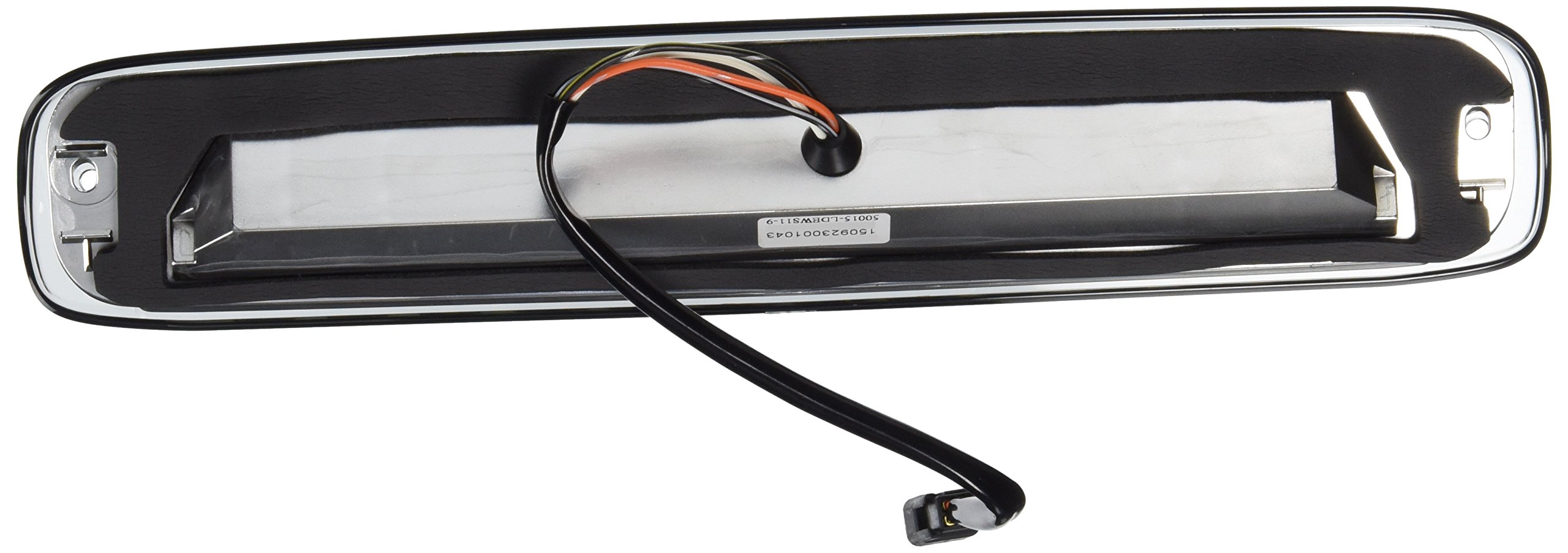 Spec-D Tuning LT-SIV99RBGLED-CY Chevrolet Silverado GMC Sierra 1500 2500 3500 Smoked Led 3Rd Third Brake Light