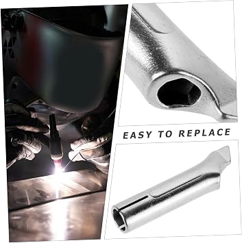 Stainless Steel Welder Nozzle Kit for Efficient Welding Applications Compatible Various Materials Professional-grade Welding Accessories