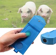 Veterinary Pregnancy Detector – A-Mode Handheld Ultrasound Scanner for Livestock Use (Pigs, Sheep, Goats) – Non-Invasive Animal Reproductive Monitoring Tool