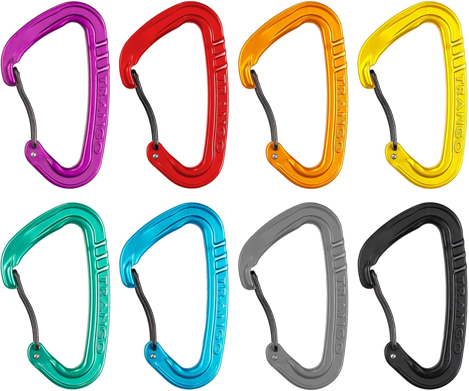 TRANGO Vector Carabiner | Rock Climbing Protection