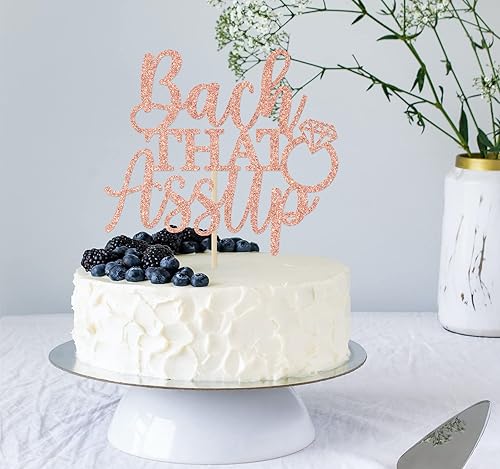 Miniatura 5 de Bach That Ass Up - Decoración para tartas, decoración de despedida de soltera, decoración de fiesta de boda, decoración de despedida de soltera,