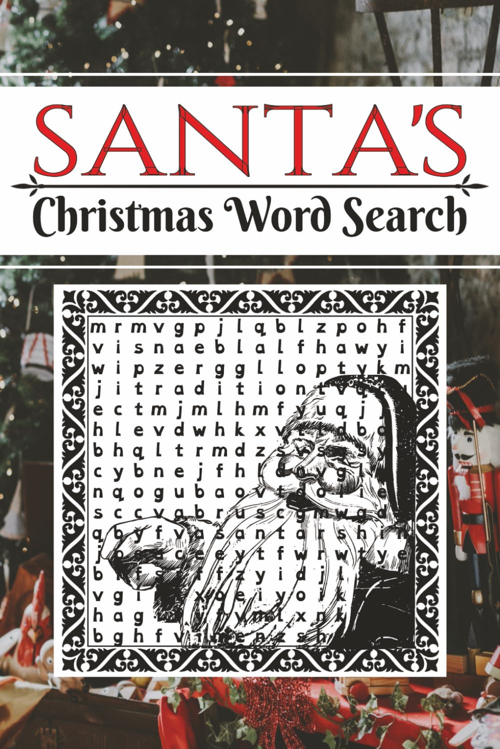 Santa's Christmas Word Search: A Magical Christmas Stocking Stuffer Word Search For Kids - Vol. 5