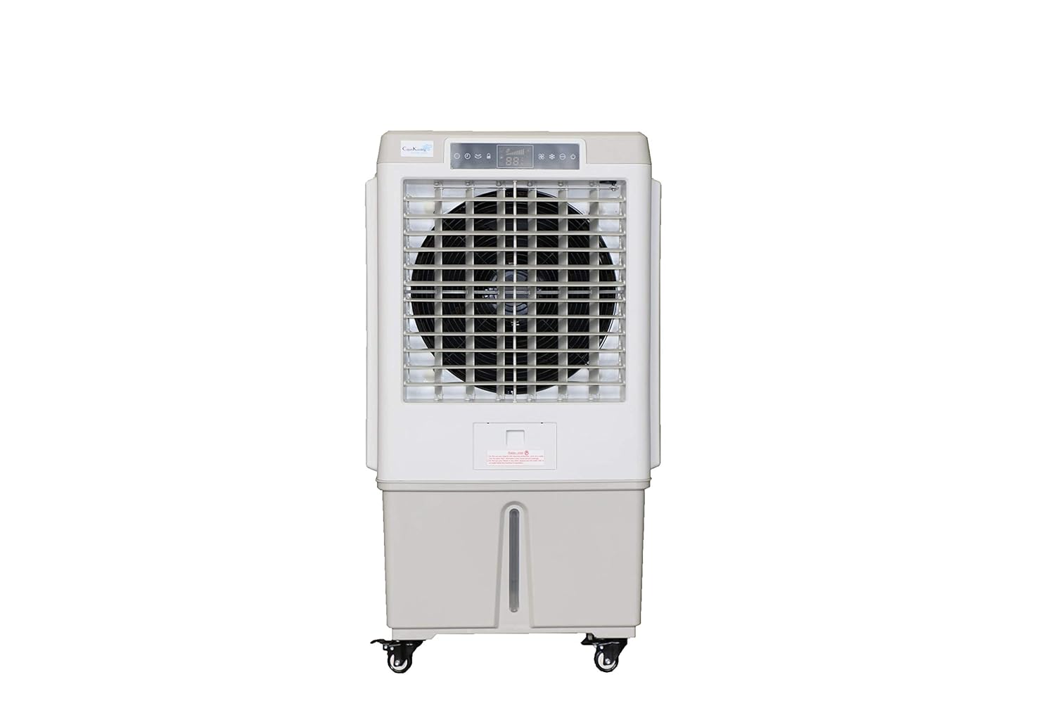 Cajun Kooling CK3000-S Evaporative Portable Swamp Cooler - 10 Gal Tank - 500 sq Ft Coversage - Variable
