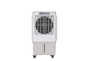 Cajun Kooling CK3000-S Evaporative Portable Swamp Cooler - 10 Gal Tank - 500 sq Ft Coversage - Variable