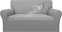 Vista 53 de Easy-Going – Funda de sofá 100% impermeable, funda de sofá con impermeabilidad doble, funda de sofá jacquard elástica, protector de muebles a prueba