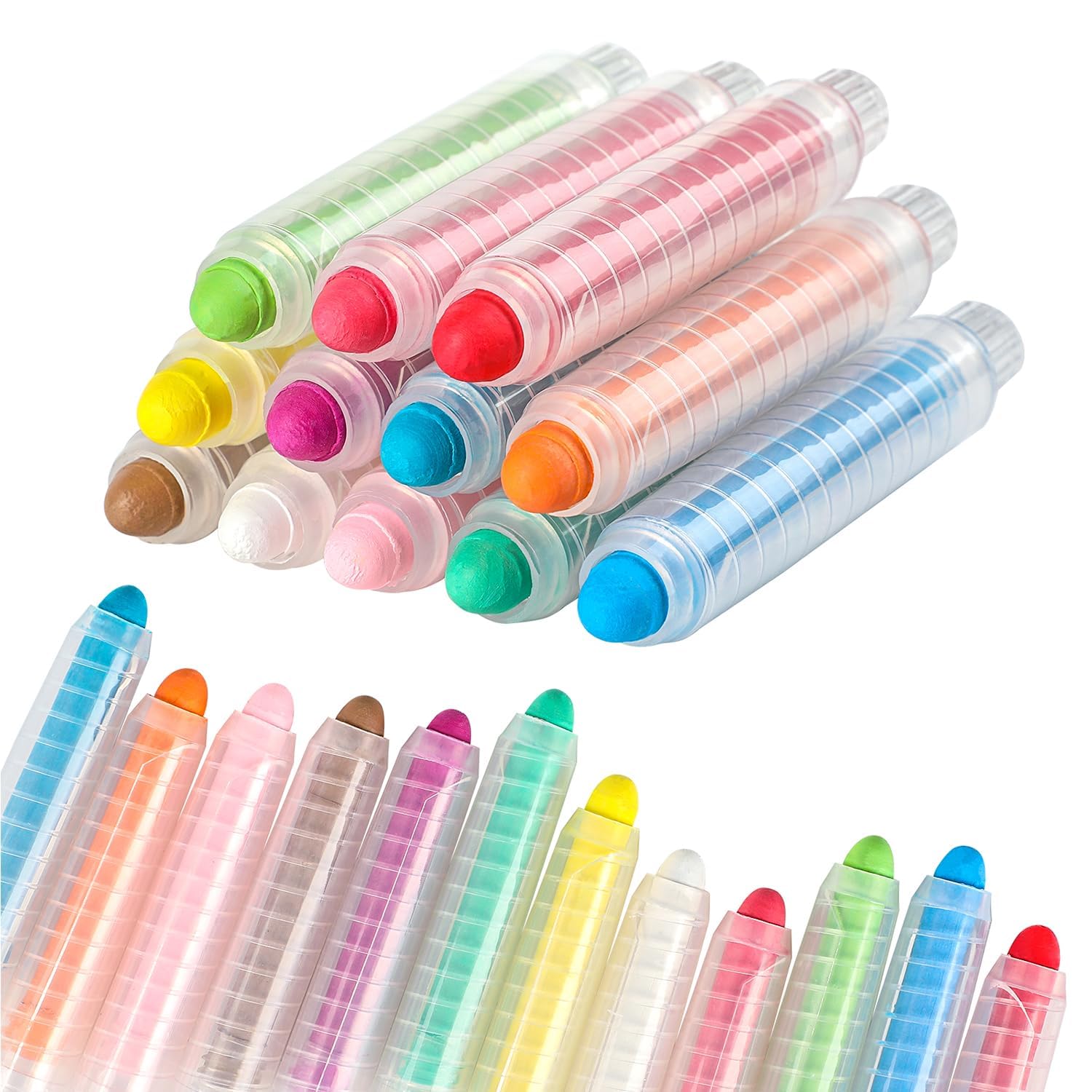 Tiza De Colores Prang Ambrite Para Papel Cónica 3188 X 0438 | Meses sin