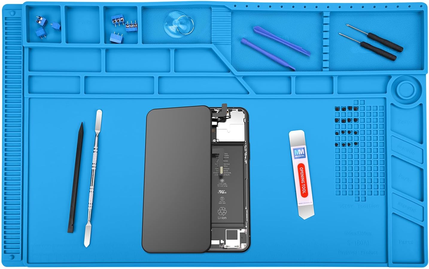 ESynic Lötstation Mit 4 Magnetischen Armen - Helferhände Für Elektronik & Schmuck