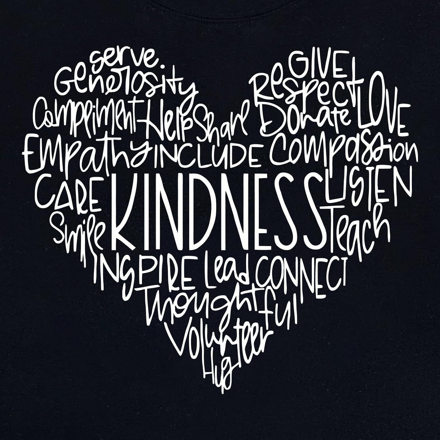 YITAN Women Graphic Tees Cute Shirts Casual Cotton Clothes - Image 3