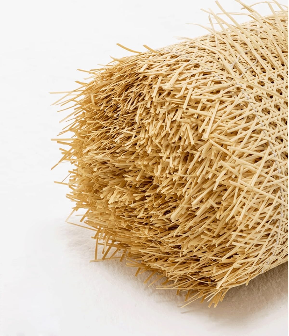 Rattan Naturale Rotolo Rotolo Di Fettuccia In Rattan Naturale Foglio Di Fettuccia Di Canna Foglio Di Tessitura Di Canna Vimini Sedia Per Mobili Upcycling, Progetti Fai Da Te, Decorazioni Per La Casa (