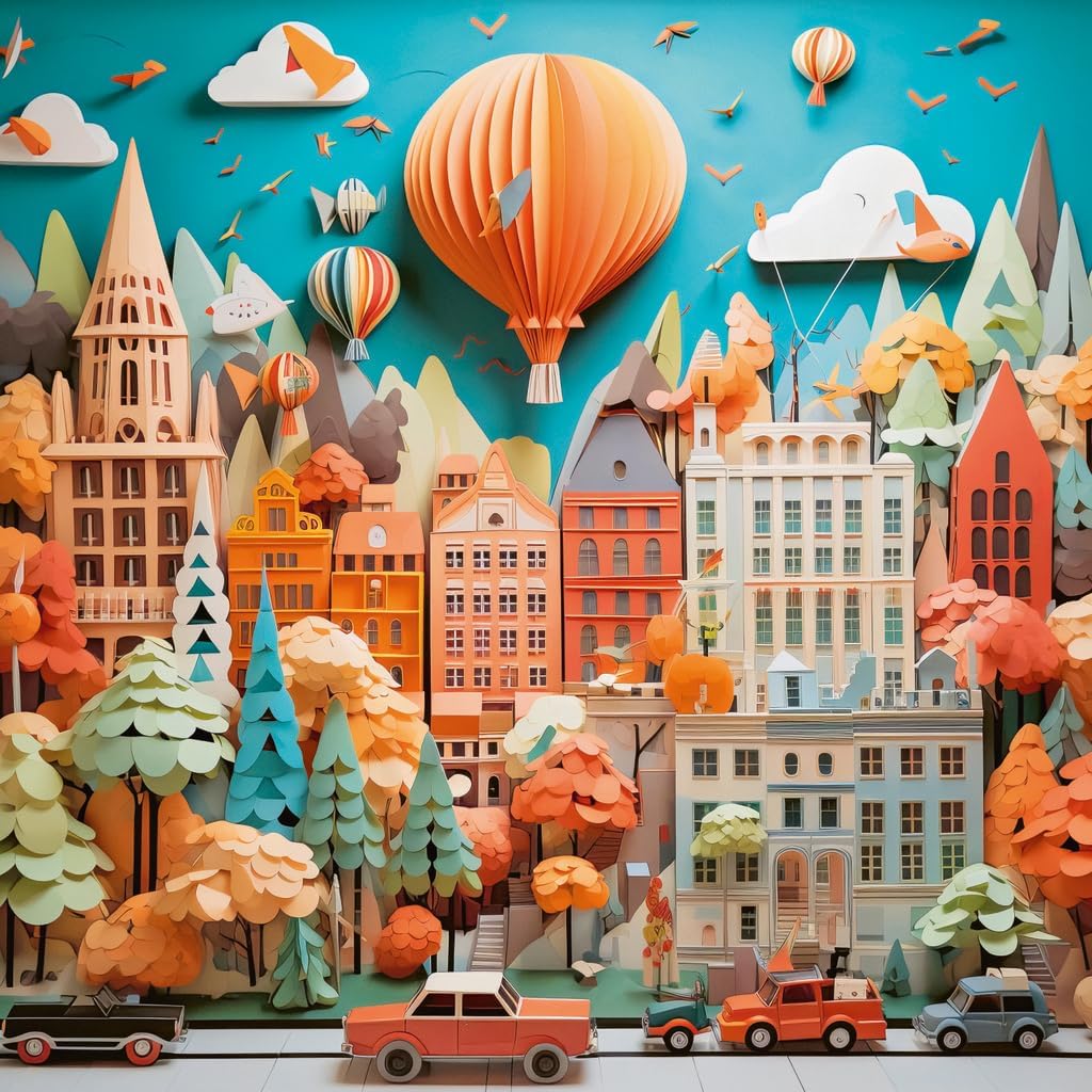 Townscape: 1000 Pieces