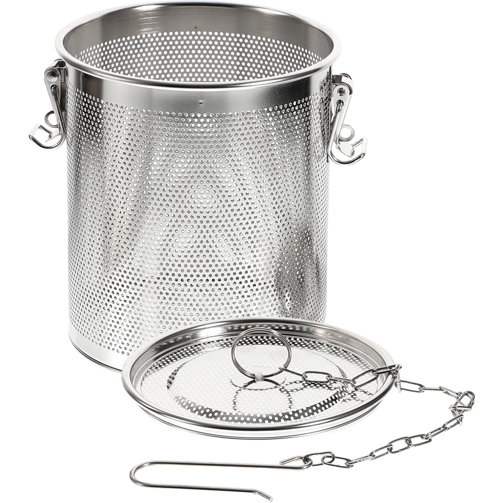 Yardwe Boule à thé en acier inoxydable - Boule à thé - Infuseur à thé - Boule d'assaisonnement en maille fine - Infuseur de cuisson pour feuilles de thé en vrac