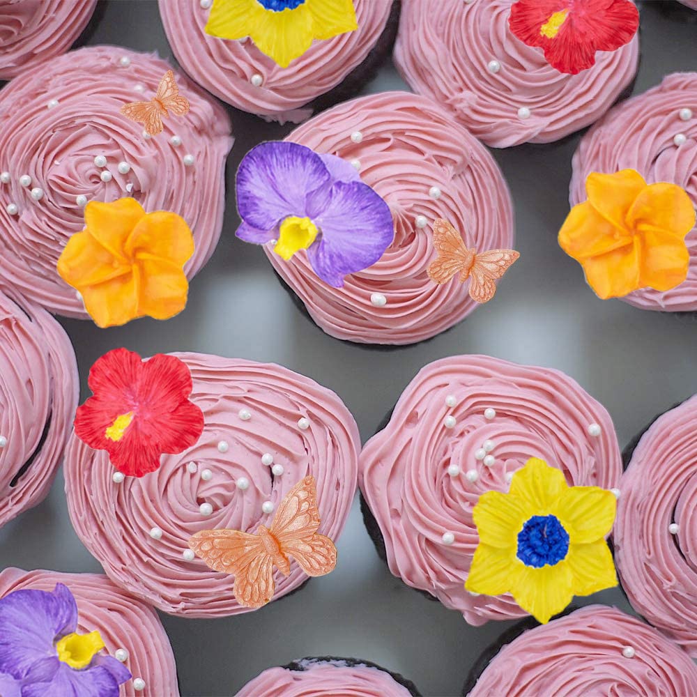 Affordable YGCHEN Stampi In Silicone Fondente Stampo Per Torte Fiore