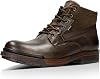 WOJAS - Herren Workerboots I Glattleder und Spaltvelours I Warmes Futter I Urbaner und Lässiger Stil I Praktisch und Bequem I für den Winter I 24033-72 - Braun