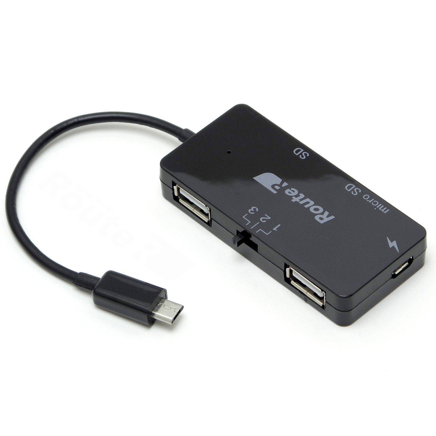 Amazon.co.jp: ルートアール 充電可能OTG SDカードリーダー付き2