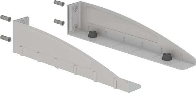 Suporte para Forno de Microondas Multivisão Prata 4
