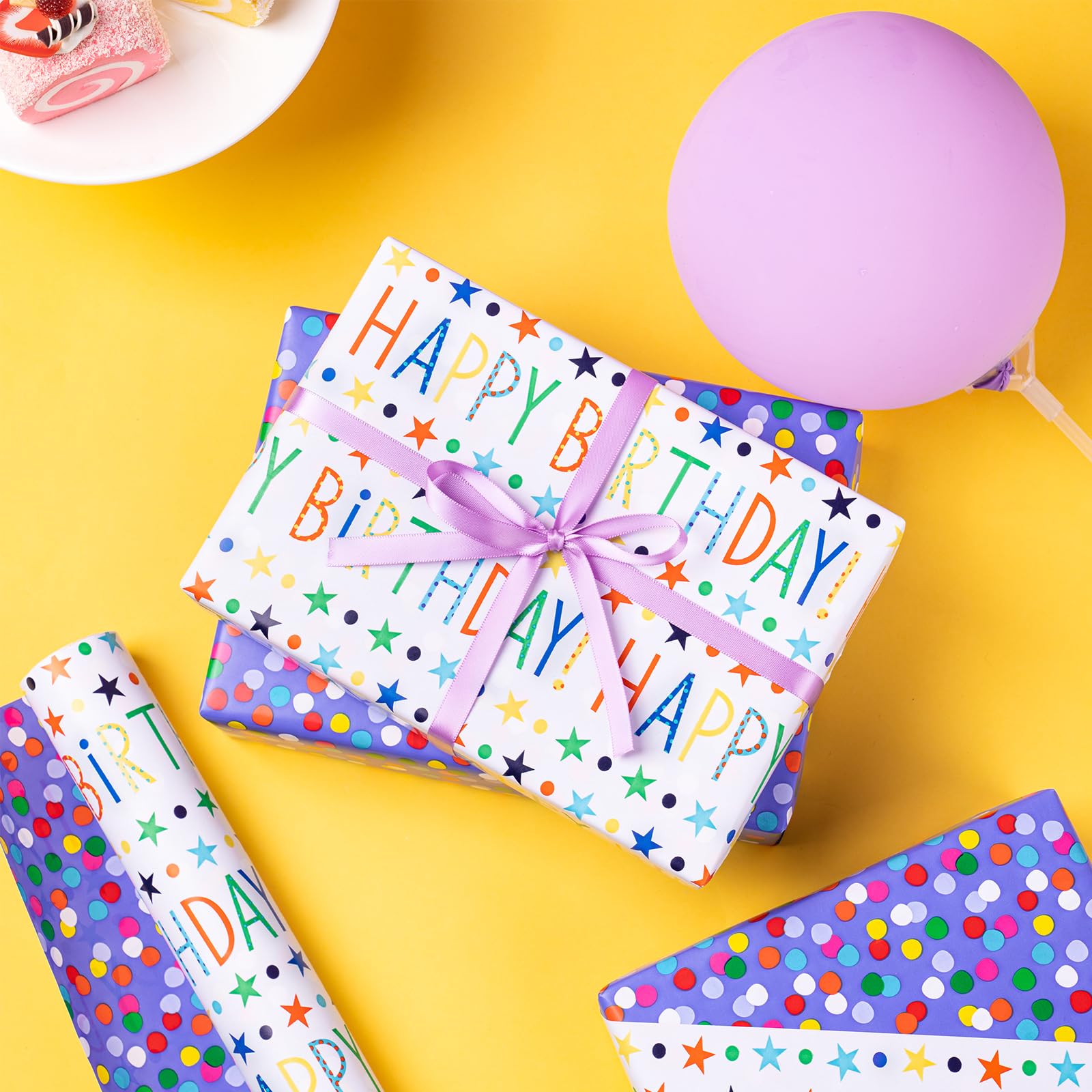 snapklik-lezakaa-birthday-wrapping-paper-roll-happy-birthday