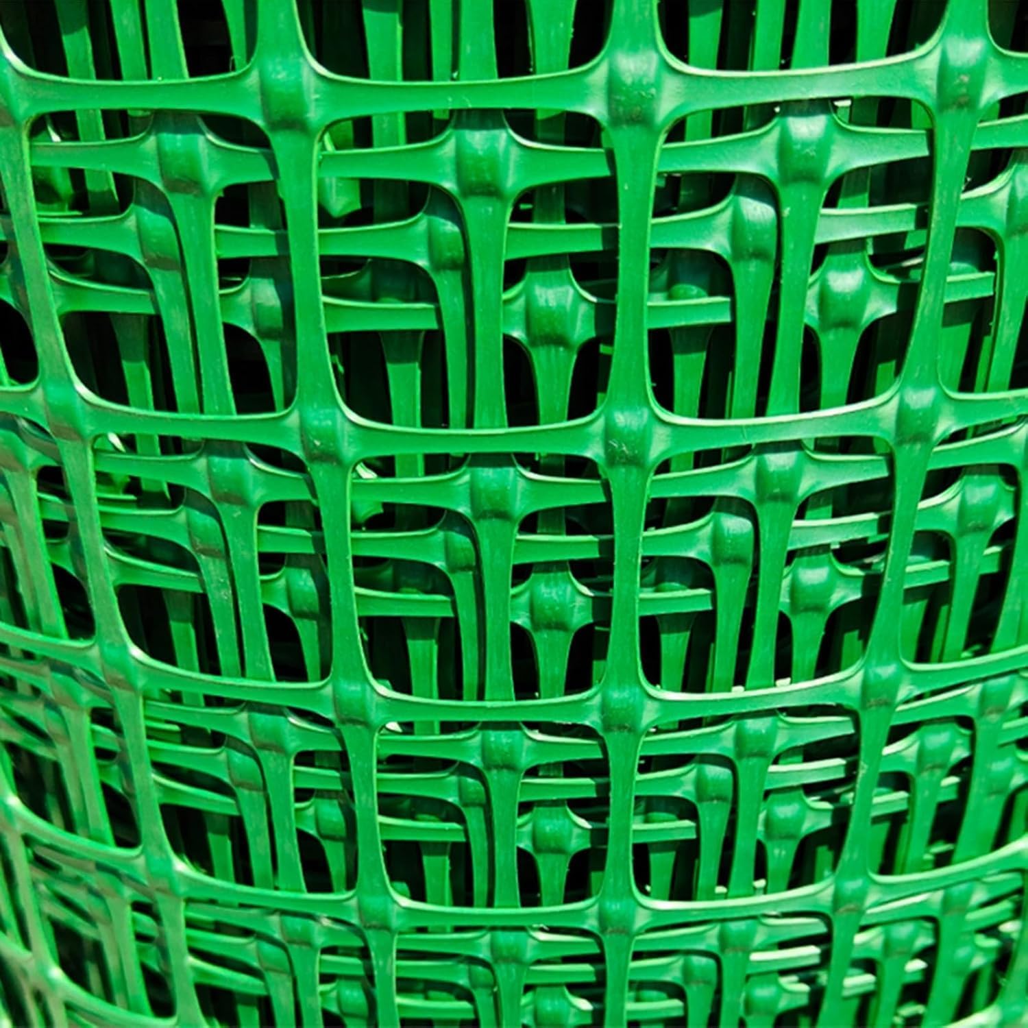 TIST Green Plastic Garden Netting, 50 Cm Long, Cuttable, Poultry Netting, Animal Barrier, Garden Fence, Rolls, for Garden/Paths/Patio Walkways(1.5x50m/4.9x164ft)