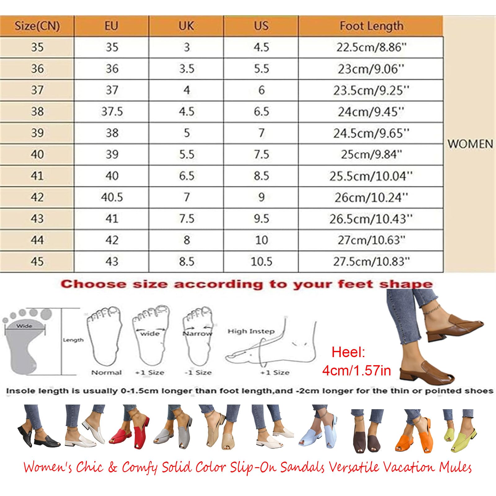 Sandalias elegantes y cómodas de color sólido para mujer, versátiles, para vacaciones, de piel, cuadradas, puntera abierta, tacón bajo