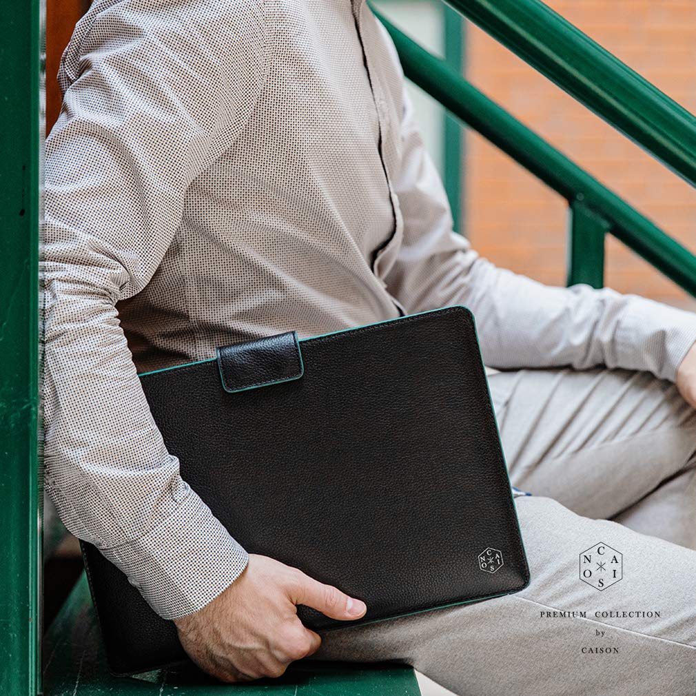 Leather Caison Sleeve Caison Genuine Leather Laptop Sleeve Case