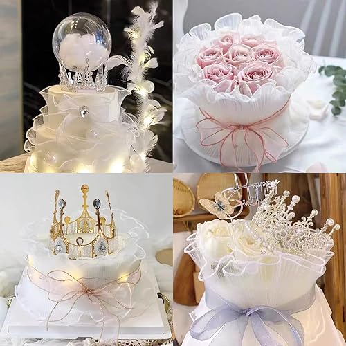 Miniatura 2 de Collar para tartas rollo de acetato hoja de acetato para hornear hojas transparentes de mousse para pasteles tiras transparentes para decorar