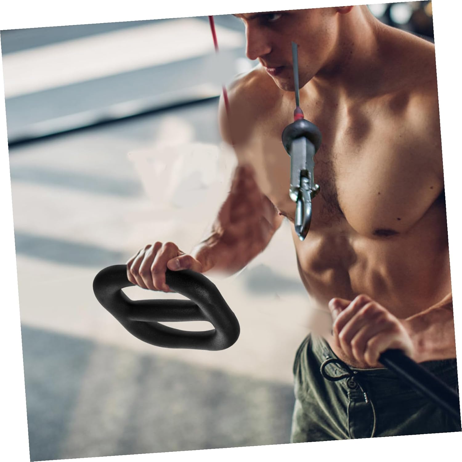 Household Dumbbell with Non-slip Handle Heavy-duty Equipment for Full Body Muscle Toning and Strengthening Suitable for Men and Women Home Gym Training