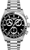 Tissot PR516 Chronograph Quartz T1494171105100 Mens Wristwatch, Black Dial