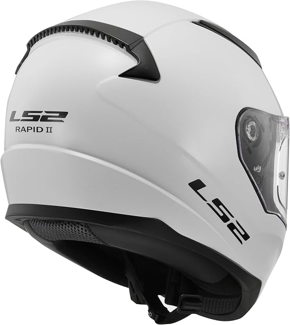 LS2 Rapid II Full Face Motorcycle Helmet ECE 22.06 - Gloss