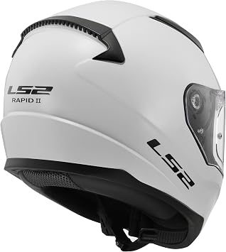 LS2 Rapid II Full Face Motorcycle Helmet ECE 22.06 - Gloss