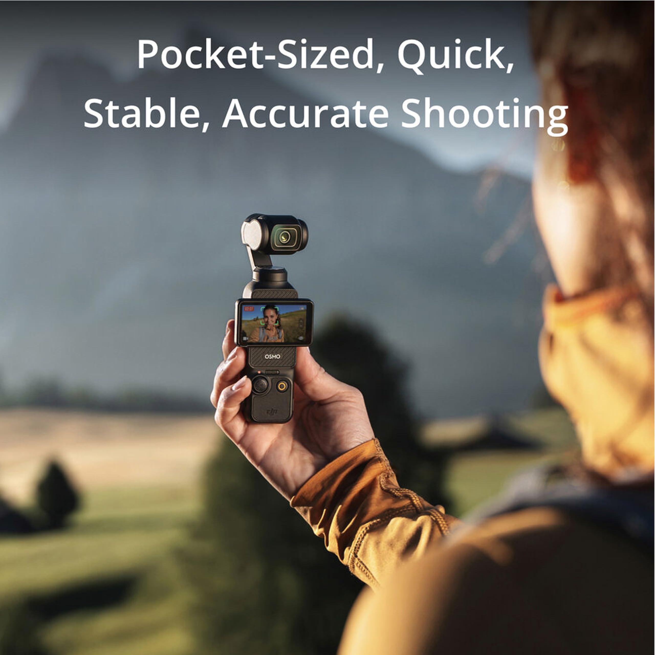 DJI Osmo Pocket 3, Vlogging Cameras with 1'' CMOS & 4K/120fps Vlog Camera, 3-Axis Stabilization, Fast Focusing, Face/Object Tracking, Digital Vlogging Camera for YouTube: Bundle 1